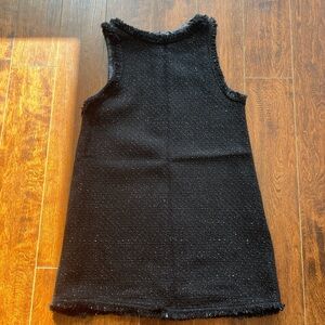 60s Inspired Little Black Dress